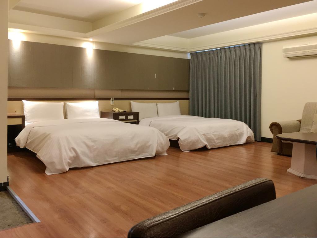 대중 비즈니스 호텔 타이중 외부 사진
